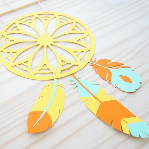 Mandala de Papel - Festa Bosque - Decoração Painel