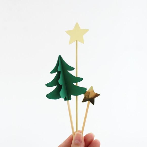 Mini Topo de Natal - Aniversário, Mesversário, Ceias