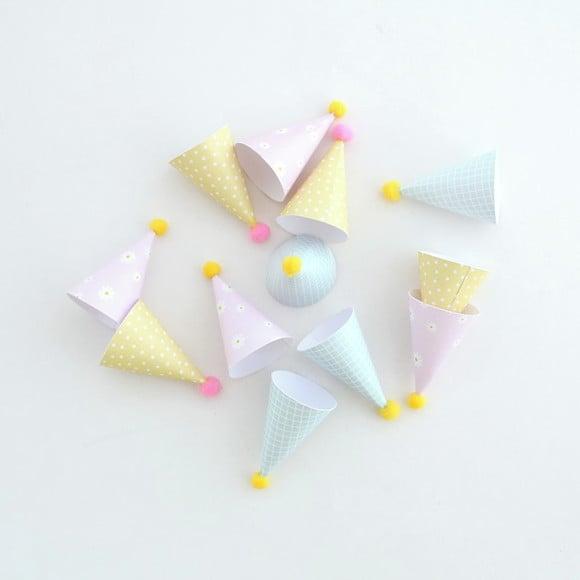 Miniatura Chapeuzinhos (12 Un.) - Candy Colors