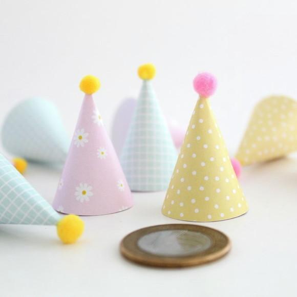 Miniatura Chapeuzinhos (12 Un.) - Candy Colors