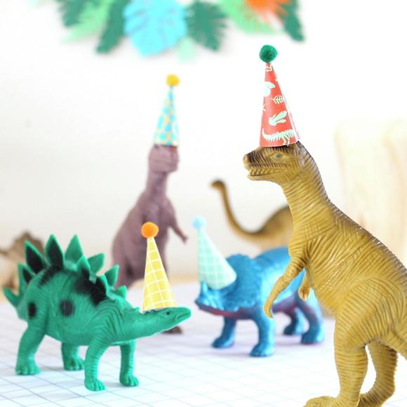 Miniatura Chapeuzinhos (12 Un.) - Dinossauros