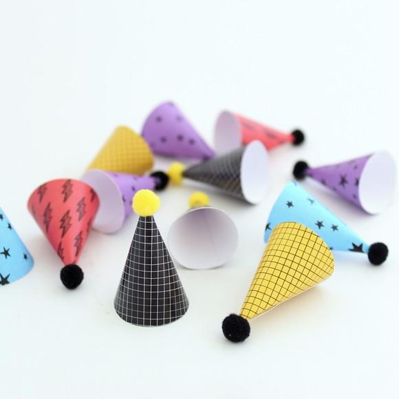 Miniatura Chapeuzinhos (12 Un.) - Rock Colorido