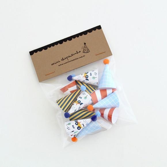 Miniatura Chapeuzinhos (12 Un.) - Tratores e Caminhões