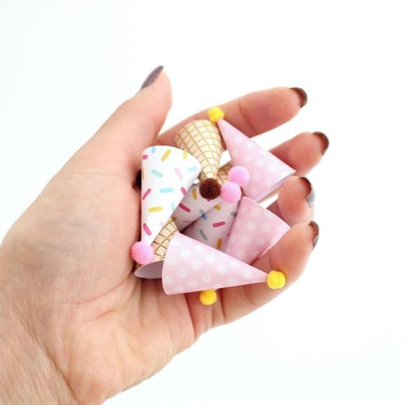 Miniatura Chapeuzinhos (12 Un.) - Sorveteria