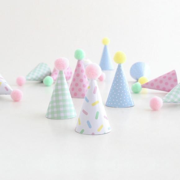 Miniatura Chapeuzinhos Candy Colors (12 Un.)