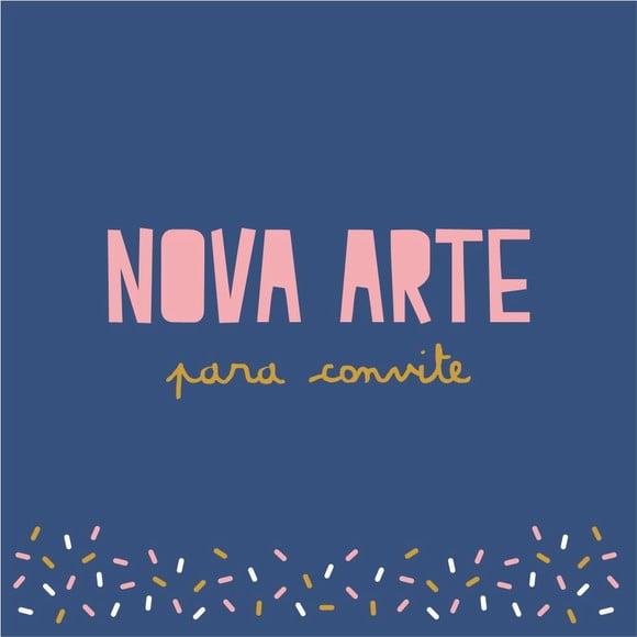 Nova Arte para Convite