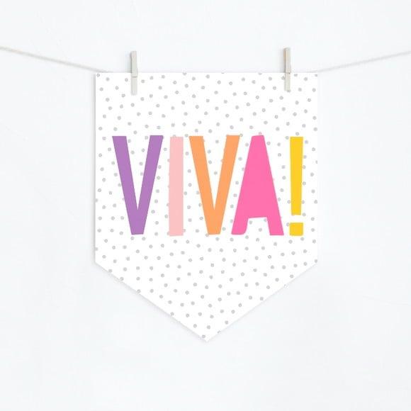 Pôster viva!