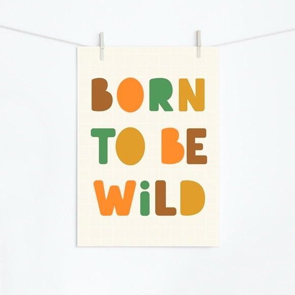 Pôster Born To Be Wild