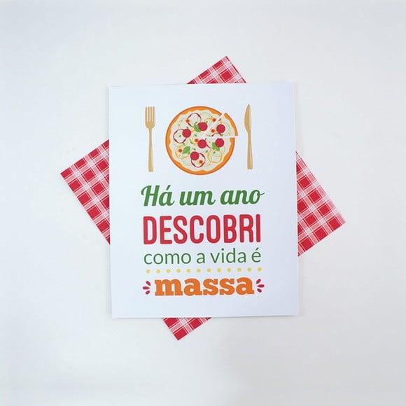 Poster Pizza - Festa Pizzaria A4