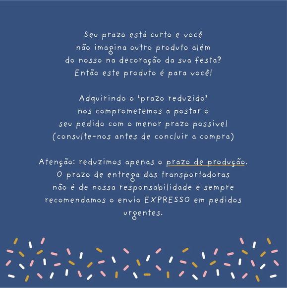 Prazo Reduzido