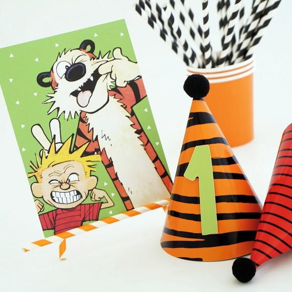 Quadrinho de Mesa - Calvin And Hobbes