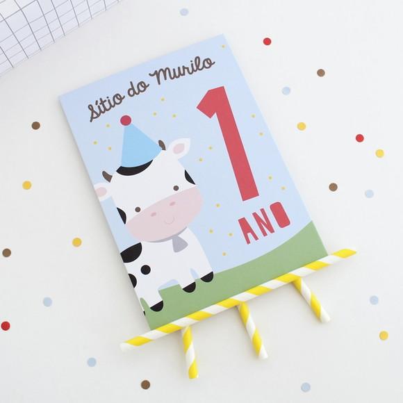 Quadrinho Fazendinha - Vaquinha