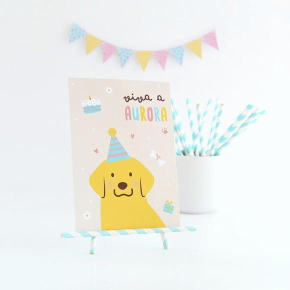 Quadrinho Golden Retriever