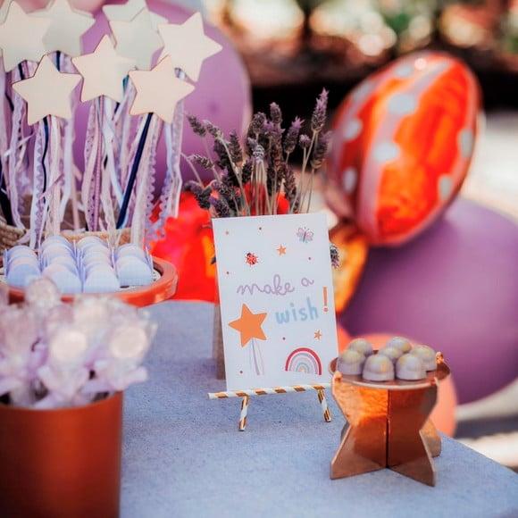 Quadrinho Make a Wish! - Festa Fada