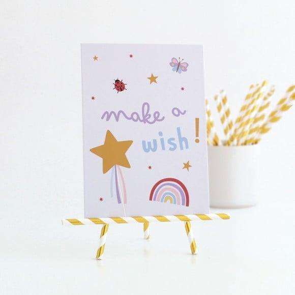 Quadrinho Make a Wish! - Festa Fada