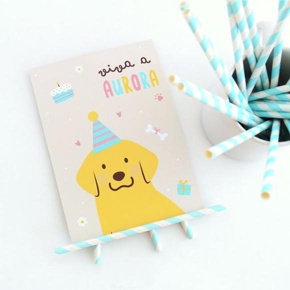 Quadrinho Golden Retriever