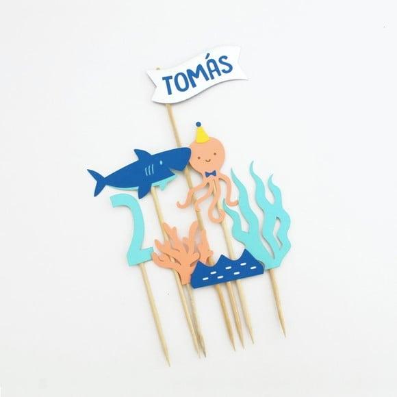 Topo Bolo - Fundo do Mar
