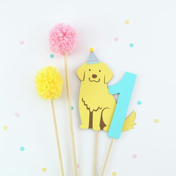 Topo Bolo Golden Retriever