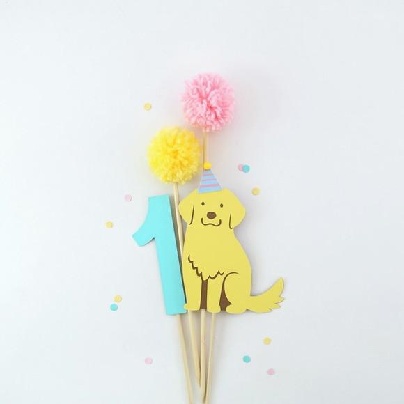 Topo Bolo Golden Retriever