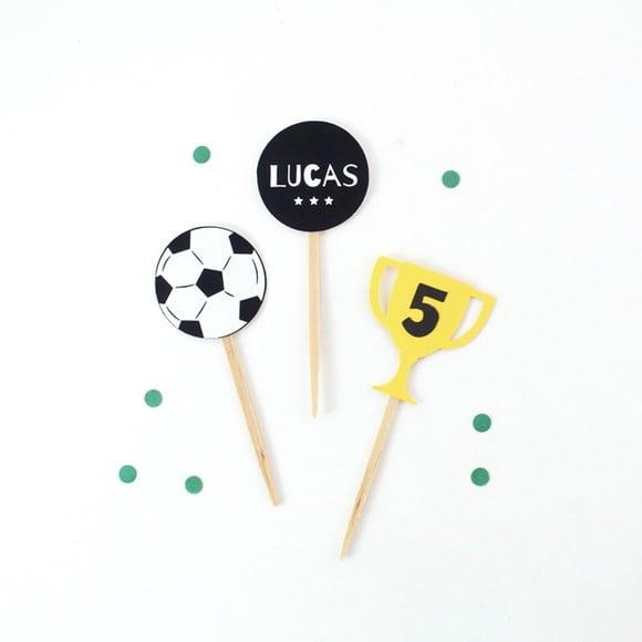 Toppers Festa Futebol (12 Un)