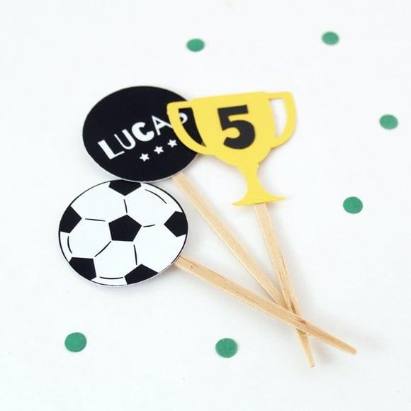 Toppers Festa Futebol (12 Un)