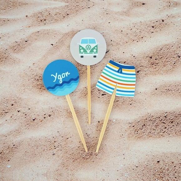 Toppers Festa Surf / Praia / Kombi (12un.)