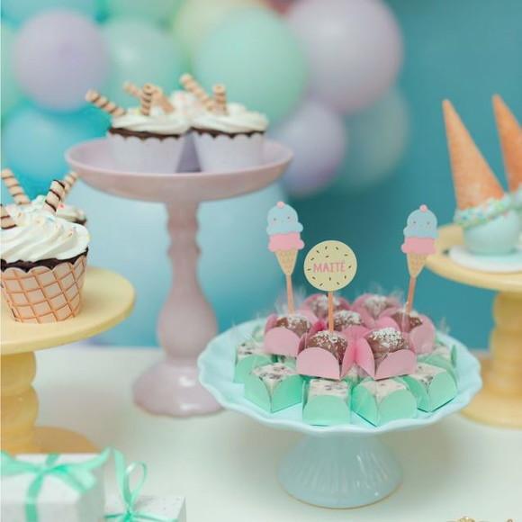Toppers Festa Sorveteria (12un)