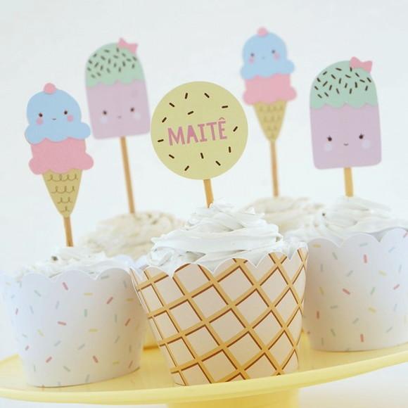 Toppers Festa Sorveteria (12un)