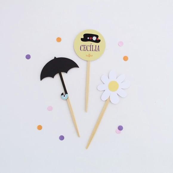 Toppers Mary Poppins (12un)