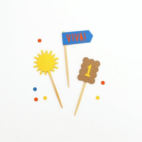Toppers Volta ao Sol (12un)