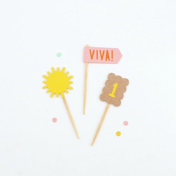 Toppers Volta ao Sol (12un)