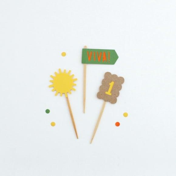 Toppers Volta ao Sol (12un)
