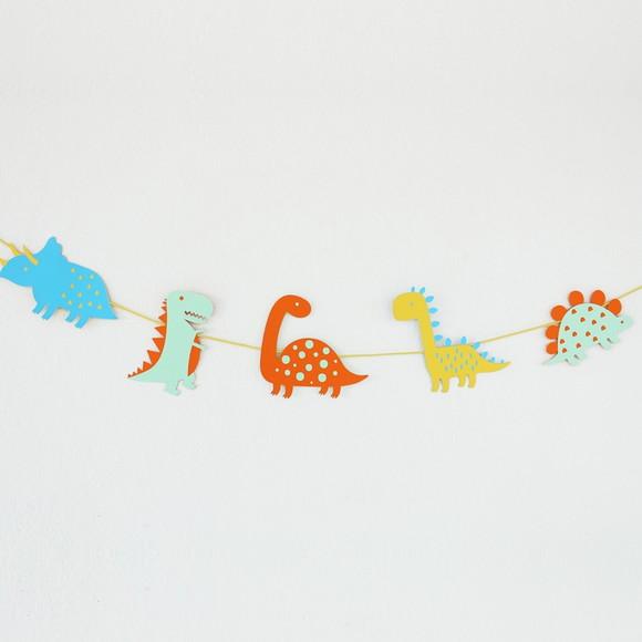 Varal Decorativo - Dinossauros