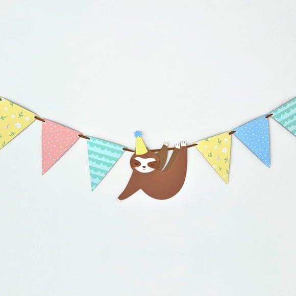 Varal Decorativo - Festa Bicho Preguiça