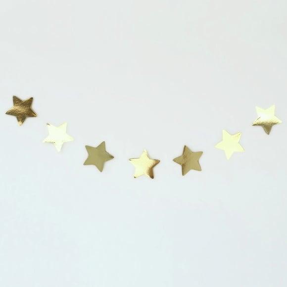 Varal Estrelinhas Douradas