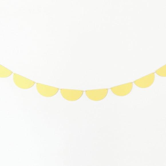Varal Meia Lua - Amarelo Claro