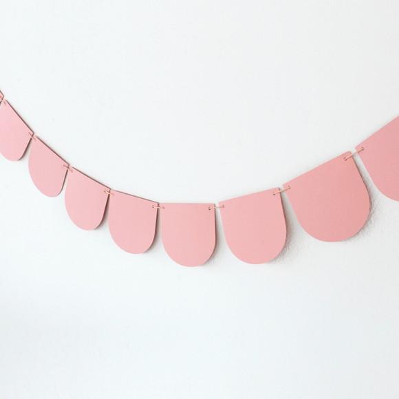 Varal Meia Lua Rosa Salmon