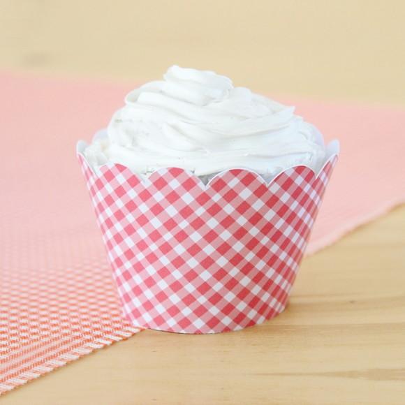 Wrapper Cupcake - Festa Pizzaria (12 Un.)