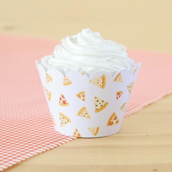 Wrapper Cupcake - Festa Pizzaria (12 Un.)
