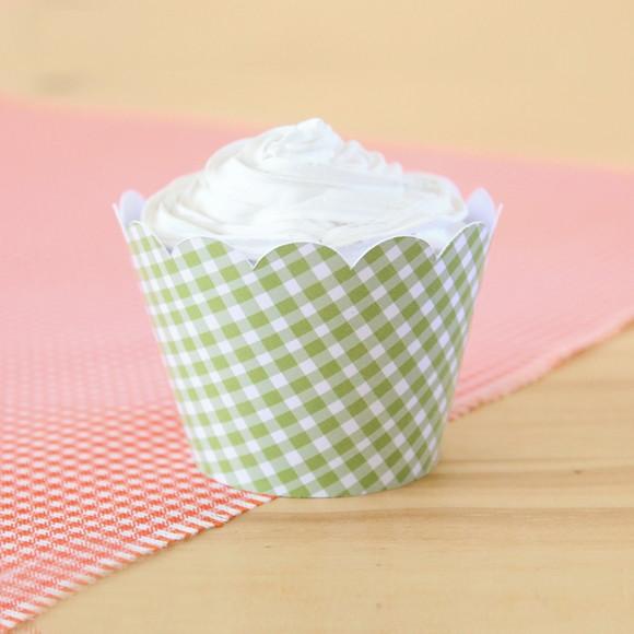 Wrapper Cupcake - Festa Pizzaria (12 Un.)
