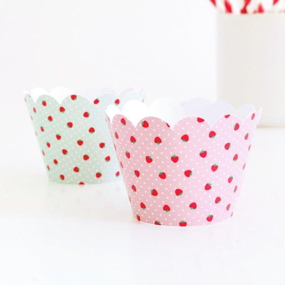 Wrapper Morangos (12 Un)