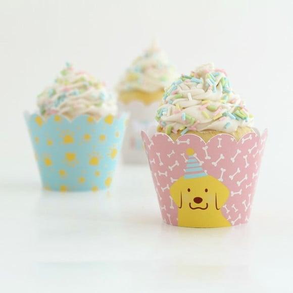 Wrappers - Golden Retriever (12 Un.)