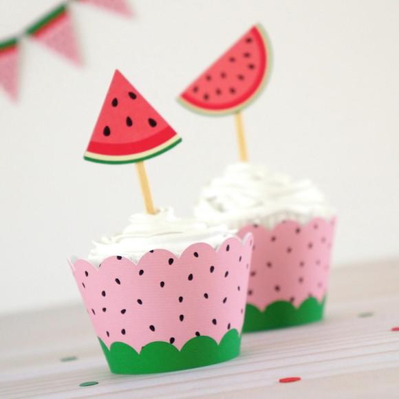 Wrapper Tema Melancia (12 Un)