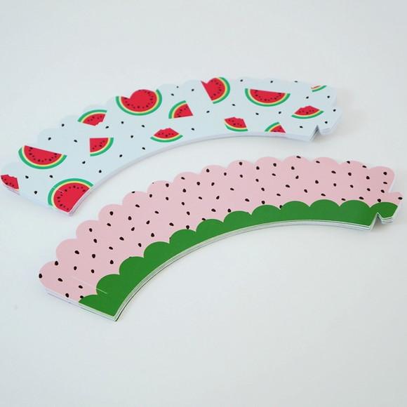 Wrapper Tema Melancia (12 Un)