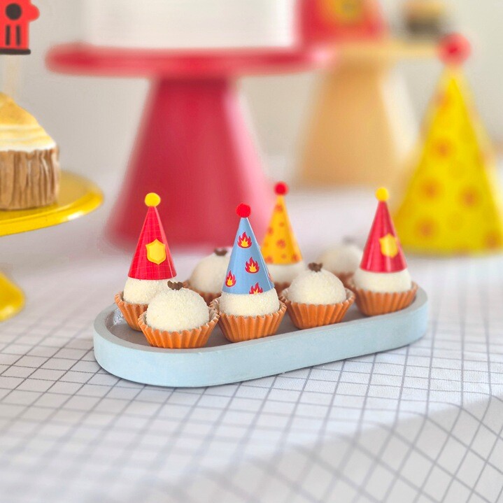 Kit Festa tema Bombeiros para Decorar
