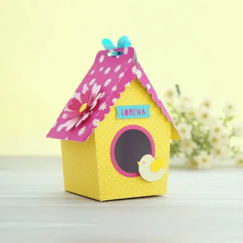 Caixinha Casinha de Passarinho (12 Un.)