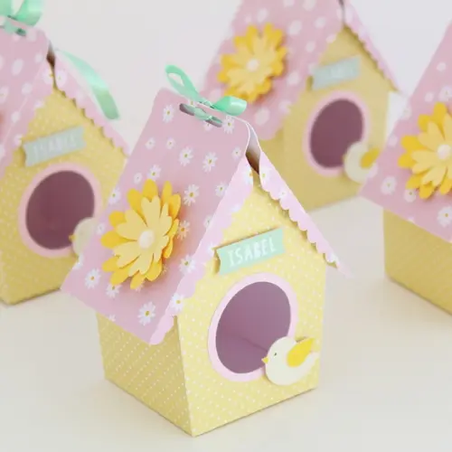 Caixinha Casinha de Passarinho Candy (12 Un.)