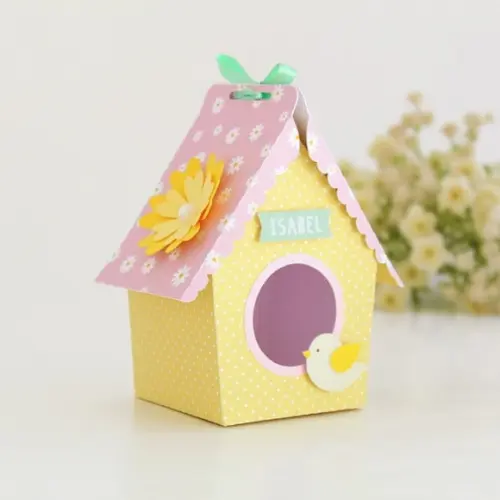 Caixinha Casinha de Passarinho Candy (12 Un.)