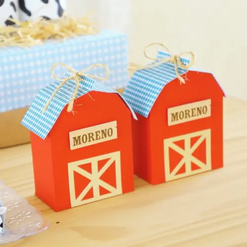 Caixinha Celeiro - Festa Fazendinha (12 Un.)