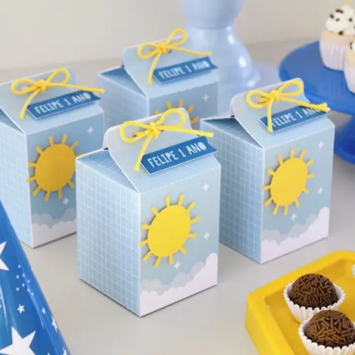Caixinha Milk - Solzinho (12un)